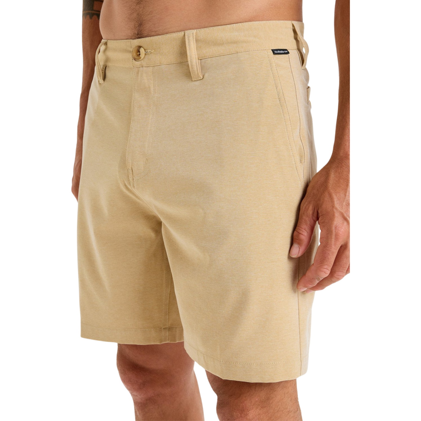 2026 Quiksilver Mens Union Heather Amph 19